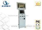 WIFI / 3G / Ethernet Android Dual Screen Kiosk Money Transfer Kiosks