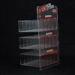 E Liquid 3 Tier Acrylic RetailDisplay Stands 200PCS For Adevertisement