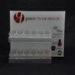 2 Tiers White Acrylic Tray Nail Polish Storage ShelfCustom Product Display Stands