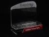 Plastic Acrylic Makeup Display Stand / Perfume Bottle Display Tray Stand More Compartments