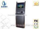 17 Inch Touch Screen Money Transfer Kiosk Self Service Banking Kiosk