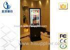 Ultra Slim 55" 1080P LED Digital Signage Displays For Bus Station / Airport