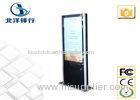 55 inch Vertical Iphone Interactive Advertising Digital Signage Kiosk Machine Device