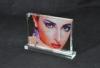 Luxury Acrylic Customized Picture FramesMagnetic Photo Frame Square Block