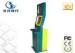 Video / Picture Info Dual Screen Kiosk 15 Inch / 17 Inch For Personal Authentication
