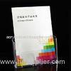 3mm Clear Shrink Acrylic Brochure Holders Transparent For A4 A5 Ducument Display