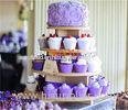 5 Tier Wooden MDF Display Stands / Custom Tiered Cupcake Stand