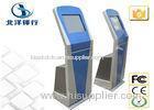 Online Information Checking Self Service Banking Kiosk for Movie theaters