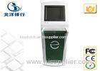 Indoor Barcode Scanner Kiosk LCD Digital Signage Kiosk With Touch Screen