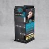 E - cigarettes Acrylic Display Stands More compartments Printing Full Color Logo