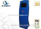 Internet Touch Screen Information Kiosk Ticketing / Bill Payment Kiosk Machines