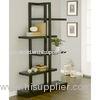 Modern Wood MDF Display Stands America Addison Cappuccino Bookcase Furniture