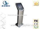 Indoor Smart Digital Touch Screen Information Kiosk Car Park Kiosk Machines