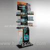 Tabletop Cosmetic OrganizerPOS Custom Retail Displays Curved Perfume Bottle Tray