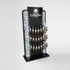 Mass Retail POS Displays Floor Stand Beverage Beer Kiosk With LED Light