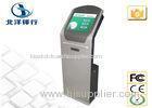 Shopping Mall Advertising Self Service Ticket Kiosk With Epson 532 Printer