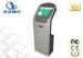Shopping Mall Advertising Self Service Ticket Kiosk With Epson 532 Printer