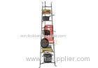 Multifunction 8 Tiers Metal Display ShelvesCustom Retail Displays50pcs