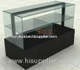 MDF Display Stands Acrylic Window Displays For Retail Stores Black