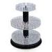 Plastic Lipstick HolderRotating Countertop Display / Acrylic Nail Polish Display