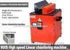 Professional Linear Chamfer Machine Deburring - Chamfering Stainless Steel piping