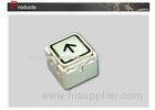 Square Elevator Arrow Push Button with Good Touch Sense SN-PB129