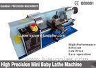 Mental Material Hobby Mini Lathe Machinery High Precision C3 220V 400W