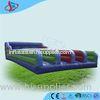 Outdoor Waterproof PVC Inflatable Aqua Park Runway For Adults 10.7L*5.5W*2.4Hm