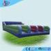 Outdoor Waterproof PVC Inflatable Aqua Park Runway For Adults 10.7L*5.5W*2.4Hm