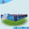 Security Backyard Commercial Inflatable Sports Games Square For Rent