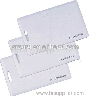 RFID TK4100 Thick Card
