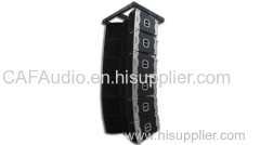 High performance passive line array speaker