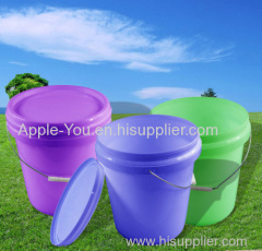 PP material 20L plastic paint pail