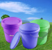 PP material 20L plastic paint pail