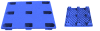 STATIC LOAD 1.2T DYNAMIC 0.8T NESTABLE PLASTIC PALLETS