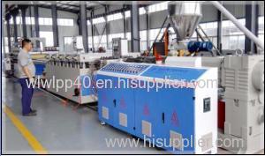 PVC Construction Template Machine