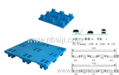 NEW MATERIAL PLASTIC PALLET STATIC LOAD 1.2T