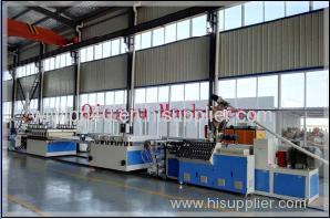 PVC Crust Foam Board Production Line