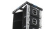 High performance passive line array speaker