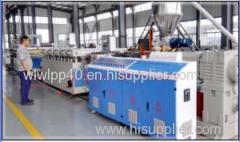 PVC Bathroom Cabinet Board Production Line