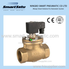 Z C Z 2/2 Piston pilot operated steam solenoid valve