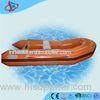 Colored Huge Banana PVC Inflatable Boats / inflatable theme park for pool