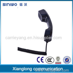 High Quality Waterproof analog telephone handset for industrial Emergency equipment Made In Zhejiang