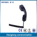 Durable anti-vandal Prison Visitation and Direct Connect telephone handset