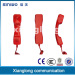 Durable anti-vandal Prison Visitation and Direct Connect telephone handset