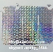 hologram destructible labels/holographic warranty labels/eggshell graffiti stickers