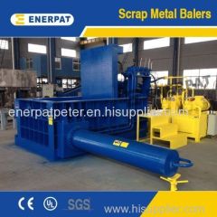 hydraulic scrap metal baling press machine