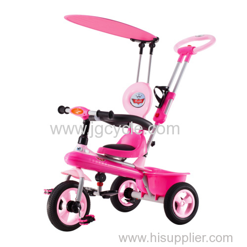 BABY LUXURY TRICYCLE RUBBER/AIR TIRE