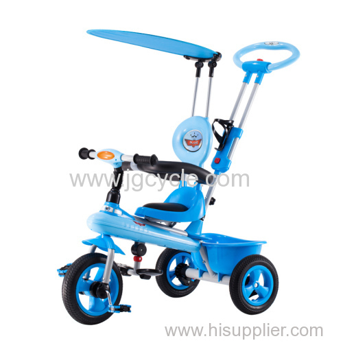 BABY LUXURY TRICYCLE RUBBER/AIR TIRE