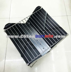 PORTABLE OUTDOOR CHARCOAL BBQ GRILL